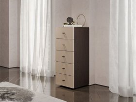 Комод 5 ящ. Гиза в Чумаково - chumakovo.mebel-nsk.ru | фото