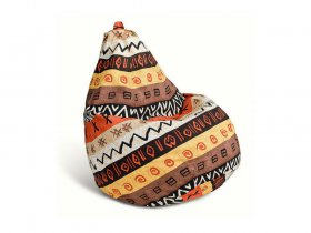 Кресло-мешок Африка в Чумаково - chumakovo.mebel-nsk.ru | фото