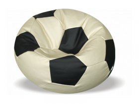 Кресло-мяч Футбол, иск.кожа в Чумаково - chumakovo.mebel-nsk.ru | фото