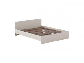 Кровать двуспальная 1,6м Айри КР-002 (кашемир) в Чумаково - chumakovo.mebel-nsk.ru | фото