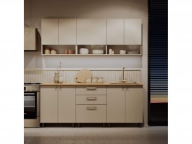 Кухонный гарнитур Орма 2,0м в Чумаково - chumakovo.mebel-nsk.ru | фото