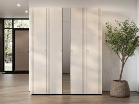 Модульная прихожая Одетта (дуб эндгрей/меланж) в Чумаково - chumakovo.mebel-nsk.ru | фото