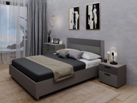 Модульная спальня Лион в Чумаково - chumakovo.mebel-nsk.ru | фото