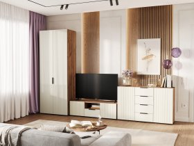 Модульная стенка Соната в Чумаково - chumakovo.mebel-nsk.ru | фото