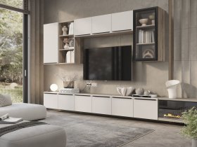 Модульная стенка Урбан в Чумаково - chumakovo.mebel-nsk.ru | фото
