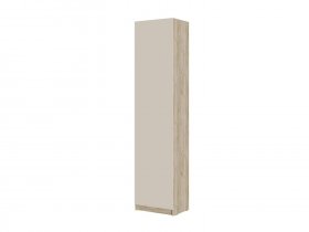 Шкаф Бостон ШК-003 (дуб крафт серый/кашемир) в Чумаково - chumakovo.mebel-nsk.ru | фото