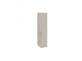 Шкаф для белья с 1 глухой дверью Эмбер СМ-348.07.001 в Чумаково - chumakovo.mebel-nsk.ru | фото