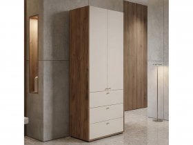 Шкаф двухстворчатый c ящиками Орма в Чумаково - chumakovo.mebel-nsk.ru | фото