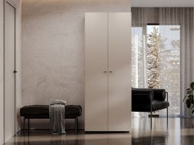 Шкаф двухстворчатый Гиза в Чумаково - chumakovo.mebel-nsk.ru | фото
