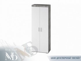 Шкаф двухстворчатый Инстайл ШК-29 в Чумаково - chumakovo.mebel-nsk.ru | фото